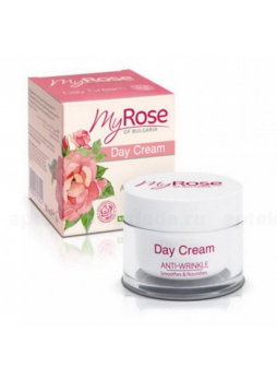 My Rose of Bulgaria Крем для лица дневной против морщин Anti-Wrinkle Day Cream 50мл N 1