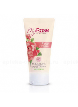 My Rose of Bulgaria Крем для лица дневной увлажняющий Face Cream 50мл N 1