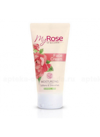 My Rose of Bulgaria Крем для лица дневной увлажняющий Face Cream 50мл N 1 оптом
