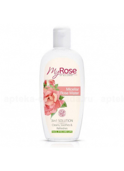 My Rose of Bulgaria Мицеллярная розовая вода Micellar Rose Water 220мл N 1