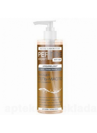 Peptide expert anti-age argireline тающее гель-масло д/умывания д/всех типов кожи 200мл N 1