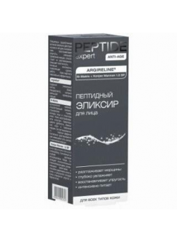 Peptide Expert пептидный эликсир д/лица д/всех типов кожи 30мл N 1