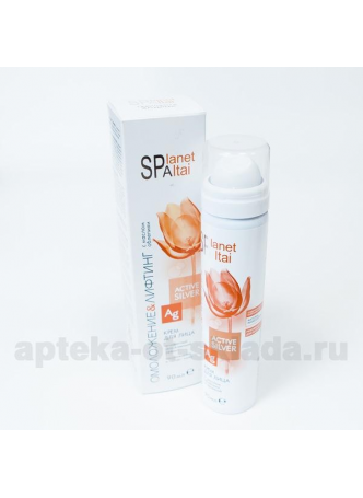 Planet spa Altai крем д/лица омоложение и лифтинг с маслом облепихи 90мл N 1