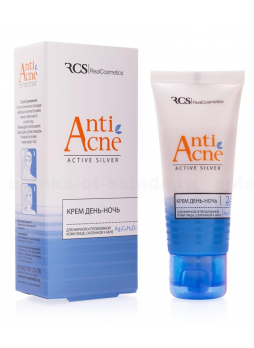 RCS AntiAcne крем день/ночь для жирной/проблемной кожи склонной к акне 40 мл N 1