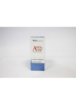 RCS AntiAcne маска-гоммаж для жирной/проблемной кожи склонной к акне 150 мл N 1