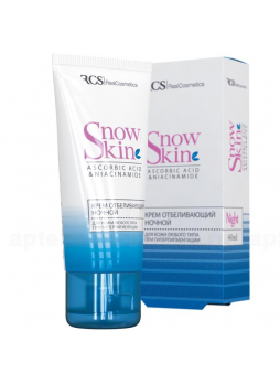 RCS SnowSkin крем отбеливающий ночной 40мл N 1