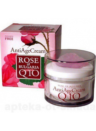 Rose of Bulgaria Крем для лица Антивозрастной Q10 50мл N 1