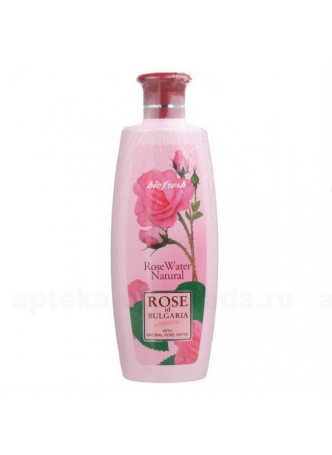 Rose of Bulgaria Розовая вода 330мл N 1