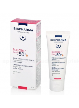 Ruboril expert крем дневной тонирующий д/чувств кожи склон к покрасн SPF 50+ 40мл N 1