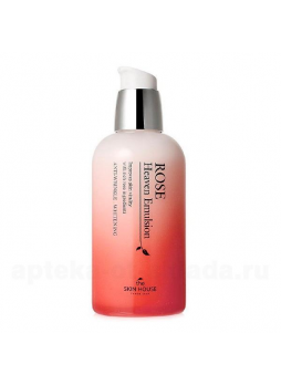 The Skin House Антивозрастная эмульсия для лица с экстрактом розы Rose Heaven 130мл N 1