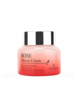 The Skin House Антивозрастной крем для лица с экстрактом розы Rose Heaven 50мл N 1