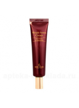 The Skin House Антивозрастной питательный крем с коллагеном Wrinkle System 30мл N 1