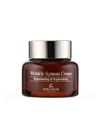 The Skin House Антивозрастной питательный крем с коллагеном Wrinkle System 50г N 1 оптом