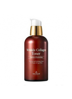 The Skin House Антивозрастной тонер с коллагеном Wrinkle Collagen 130мл N 1