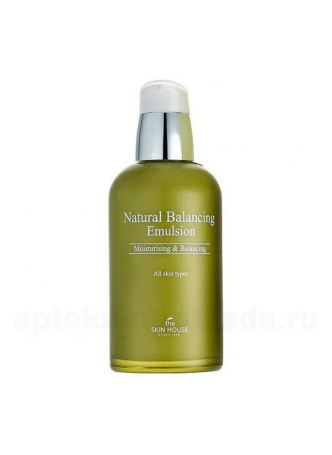 The Skin House Балансирующая эмульсия Natural Balancing 130мл N 1