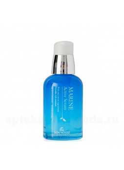 The Skin House Интенсивно увлажняющая сыворотка для лица Marine Active 50мл N 1