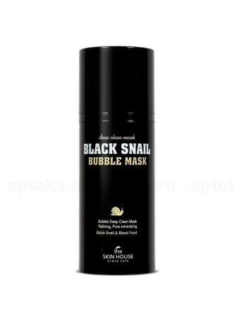 The Skin House Кислородная очищающая маска с муцином черной улитки 100мл N 1 оптом