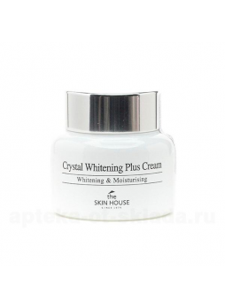 The Skin House Крем для выравнивания тона лица Crystal Whitening 50г N 1