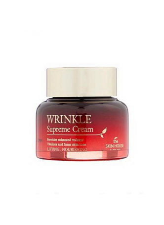 The Skin House Крем против морщин с женьшенем Wrinkle Supreme 50мл N 1