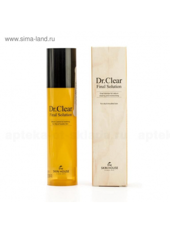 The Skin House Лосьон против воспалений Dr. Clear 50мл N 1 оптом
