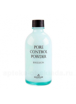 The Skin House Себорегулирующая эмульсия Pore control 130 мл N 1