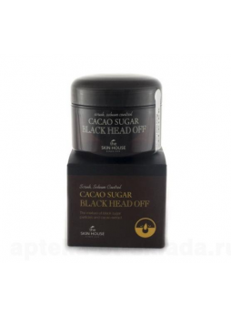 The Skin House Скраб против черных точек с коричневым сахаром и какао 50г N 1
