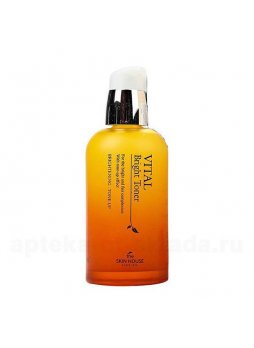 The Skin House Тонер для сияния кожи Vital Bright 130мл N 1