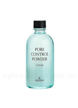 The Skin House Тонер с абсорбирующей пудрой Pore control 130мл N 1