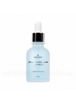 The Skin House Увлажняющая ампульная сыворотка с гиалуроновой кислотой 30мл N 1