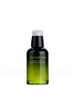 The Skin House Увлажняющая и успокаивающая сыворотка с экстрактом алоэ Aloe Fresh 50мл N 1