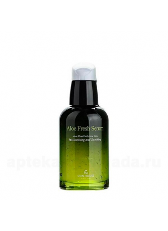The Skin House Увлажняющая и успокаивающая сыворотка с экстрактом алоэ Aloe Fresh 50мл N 1 оптом