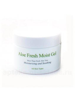 The Skin House Увлажняющий гель-крем с экстрактом алоэ Aloe Fresh 50мл N 1
