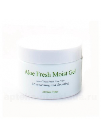 The Skin House Увлажняющий гель-крем с экстрактом алоэ Aloe Fresh 50мл N 1 оптом