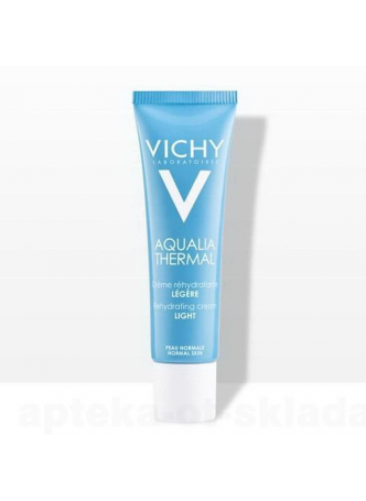 Vichy Аквалия Термаль Крем 30мл увлажняющий легкий N 1