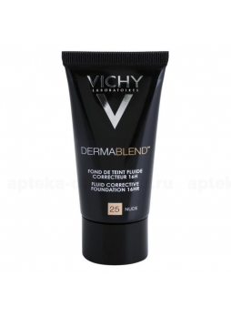 Vichy Дермабленд Флюид корректирующий тон-25 30мл spf-35 N 1