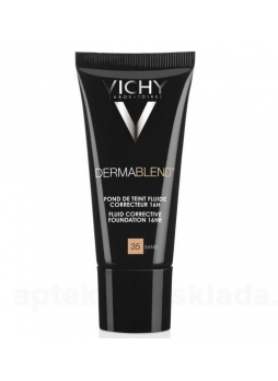 Vichy Дермабленд корректир тональный флюид тон-35 30мл песочный spf35 N 1