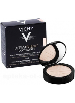 Vichy Дермабленд пудра тон-15 9,5г spf-25 д/норм/жирн кожи N 1