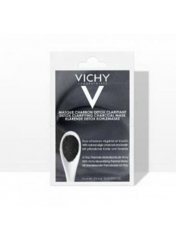 Vichy детокс-маска с древесным углем 75мл д/лица N 1