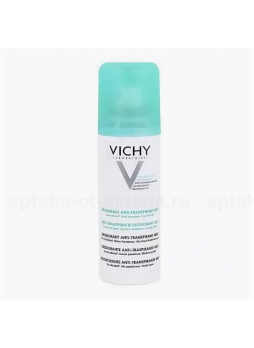 VICHY дезодорант-аэроз регулир избыточ потоотдел 125мл N 1