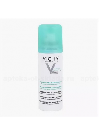 VICHY дезодорант-аэроз регулир избыточ потоотдел 125мл N 1 оптом