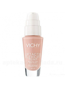 Vichy Лифтактив флексилифт крем тональный 30мл тон-15 пр/морщин N 1