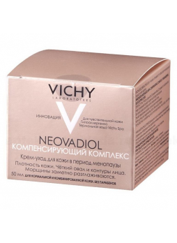 Vichy Неовадиол дневной крем-уход 50мл компенсир комплекс д/норм/комб кожи N 1