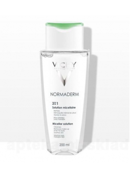 Vichy Normaderm лосьон мицеллярный 200мл д/пробл чувствит кожи лица N 1