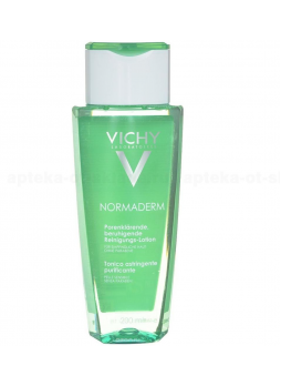Vichy Нормадерм очищающий лосьон 200мл сужающий поры промо N 2