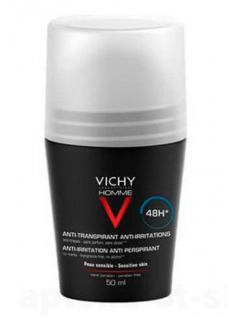 Vichy ом дезодорант мужск 50 мл д/чувствит кожи нью N 1