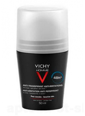 Vichy ом дезодорант мужск 50 мл д/чувствит кожи нью N 1 оптом