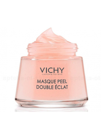 Vichy ПюртеТерм Маска-пилинг Двойное сияние 75 мл N 1 оптом