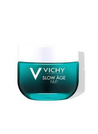 Vichy слоу аж ночной восстанавливающий крем и маска 50мл N 1