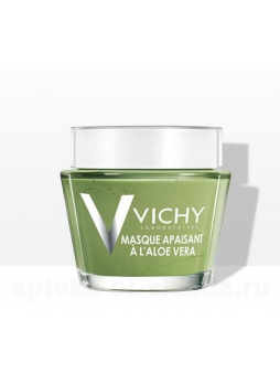 Vichy восстанавливающая маска с Алое и солодка 75мл N 1
