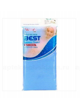 WeaVer Мочалка для тела в ассортименте N 1